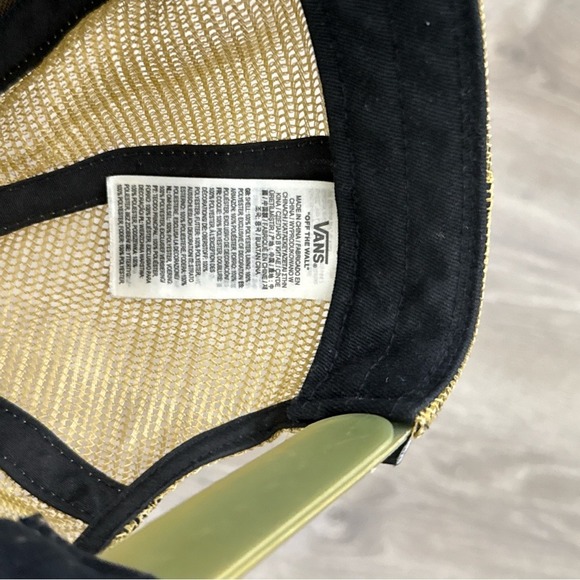 VANS Classic Patch Taos Taupe Trucker SnapBack‎ Hat Cap One Size Fits All - Picture 6 of 6